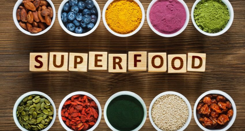 Superfoods: benefits or PR?