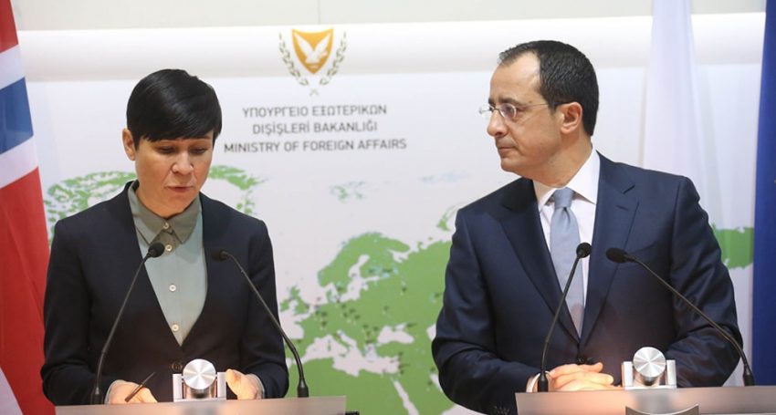 Cyprus and Norway to sign MoU on energy issues-min (1)