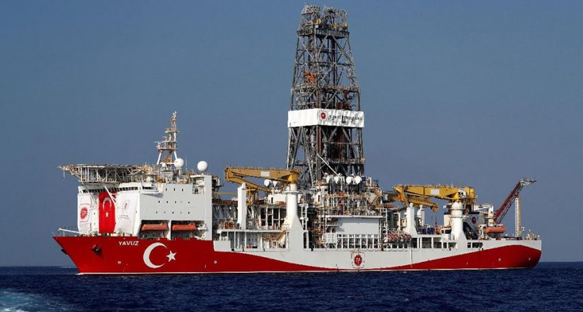 Turkish drill ship “Yavuz” en route to Cyprus’ EEZ