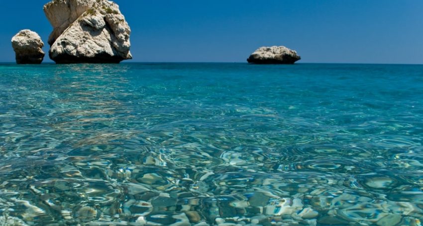 Cyprus has the cleanest sea in the EU
