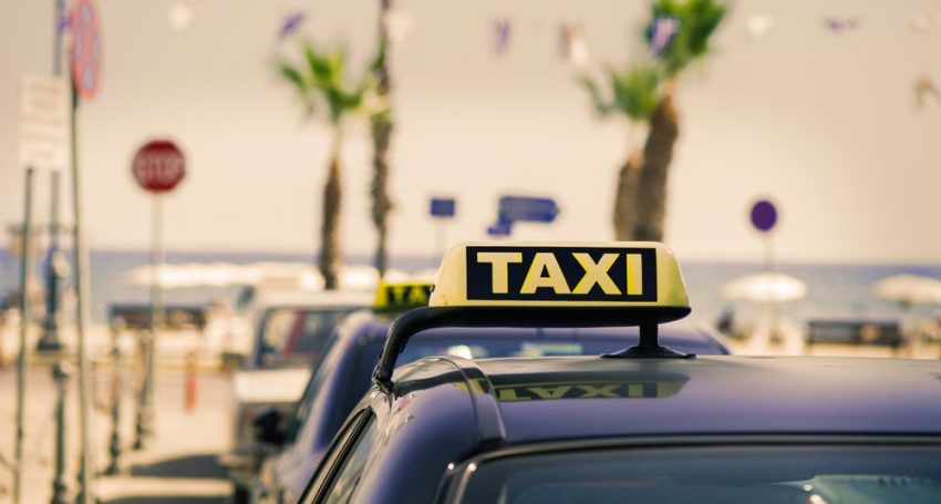 Cyprus taxi drivers are on strike