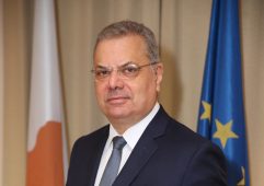 Interview with the Cypriot Minister of Interior Nikos Nouris
