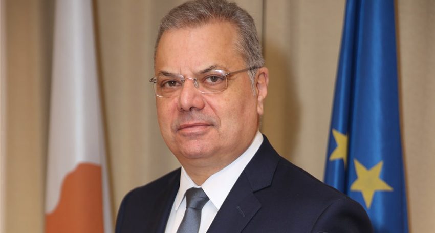 Interview with the Cypriot Minister of Interior Nikos Nouris