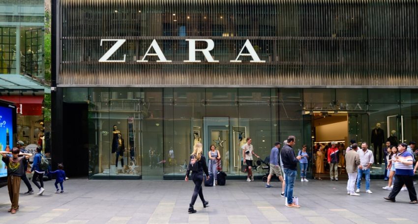 The virus has shut down most Zara, Bershka and Pull&Bear stores