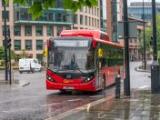 British buses ride on fuel from cow manure and human excrement