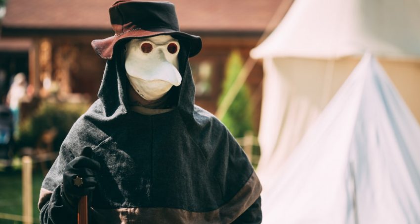 Bubonic plague recorded in China