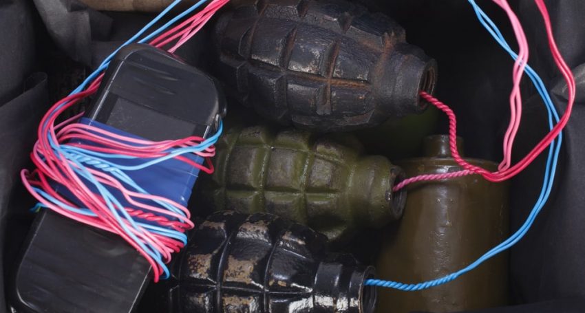 Cyprus police discovered and neutralized an improvised explosive device