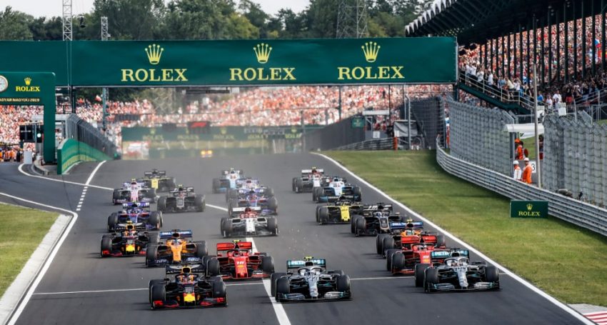 Lewis Hamilton won the Grand Prix in Hungary