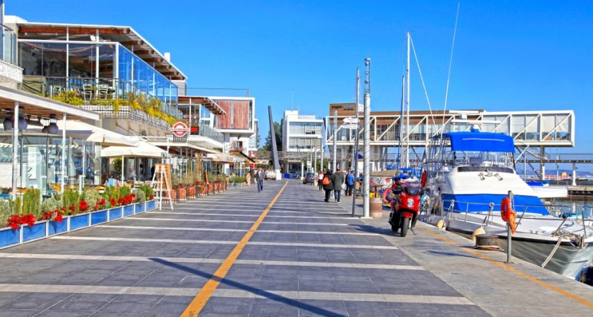 Limassol Marina is again open to the public