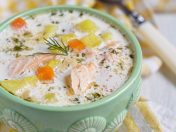 Salmon Cream Soup