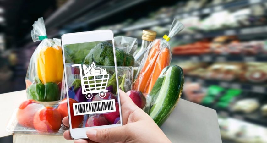 Smart carts scan the goods themselves and deduct the money from the card