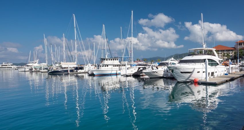 The tender to build a marina in Potima has been extended