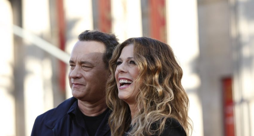 Tom Hanks and his wife got their Greek passports