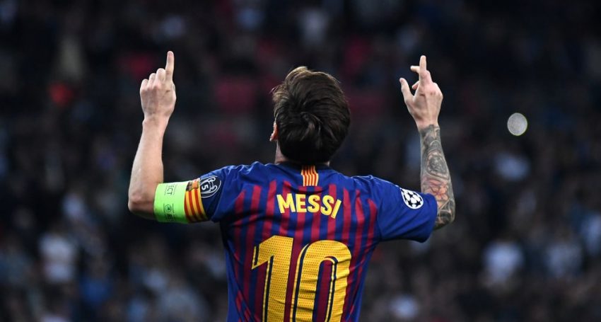 Barcelona plans to get €700 million for Messi