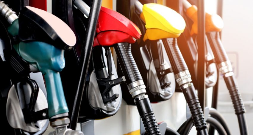 Fuel prices have risen slightly
