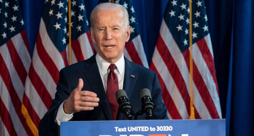 Joe Biden is the official candidate for president of the United States
