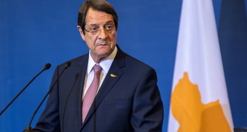 President Anastasiades participated in the work of the Extraordinary Council of Europe
