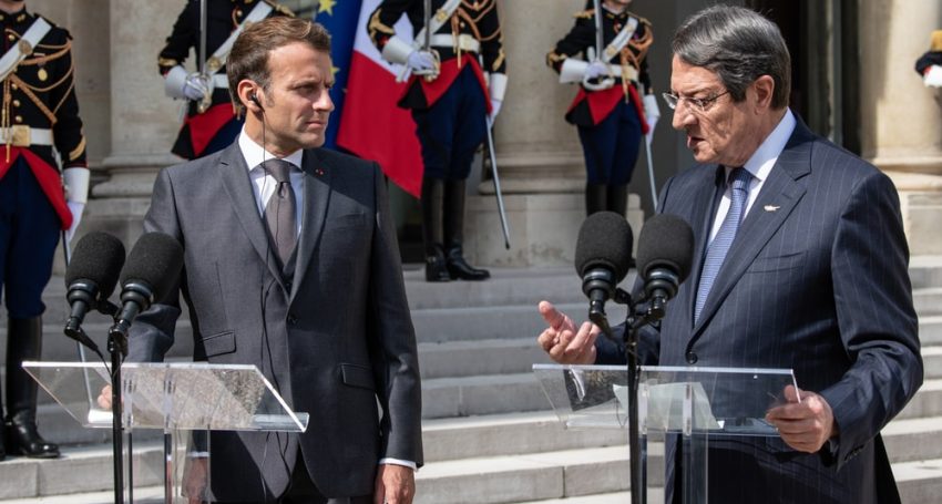 The Agreement on Defense Cooperation between Cyprus and France entered into force
