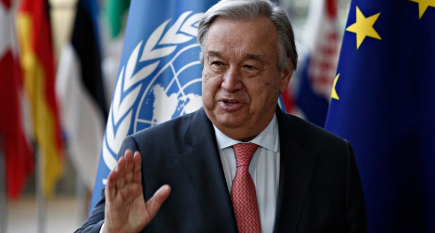 The President of the Republic of Cyprus in an interview with the UN Secretary General confirmed that he is willing to continue negotiations on the reunification of the island (2)