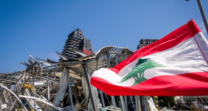 The first batch of humanitarian aid from Cyprus arrived in Lebanon