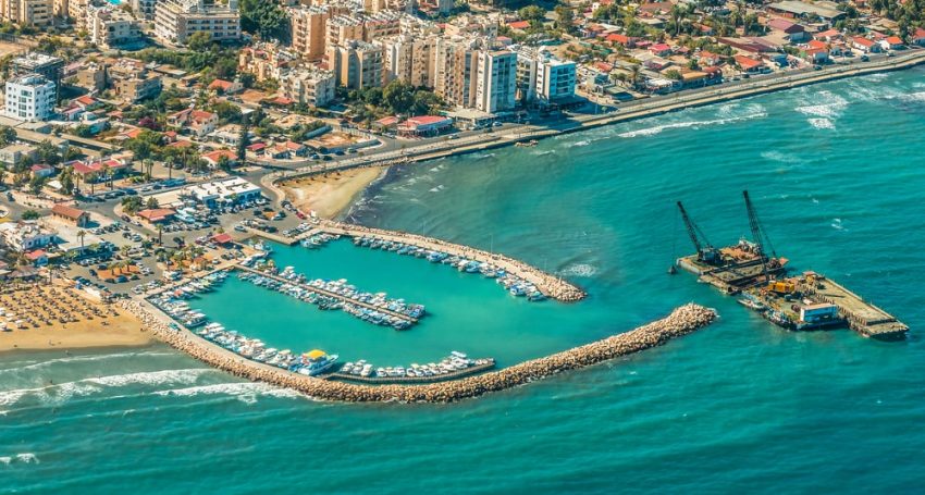 The winners of the tender for the construction of the Larnaca Marina have been announced