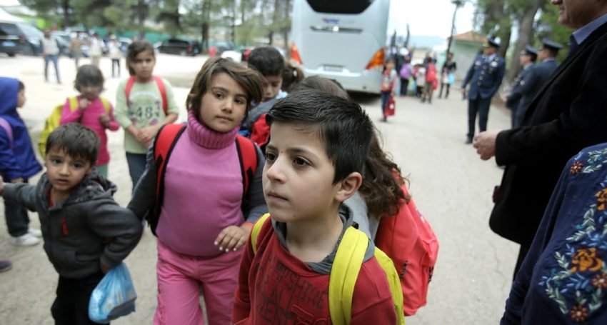 A new adaptation programme for immigrant children is being introduced in Cypriot schools