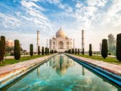 After 188 days of quarantine, the Taj Mahal opened