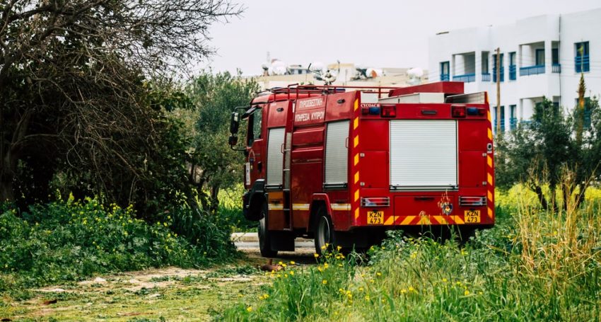 Androlikou fire extinguished