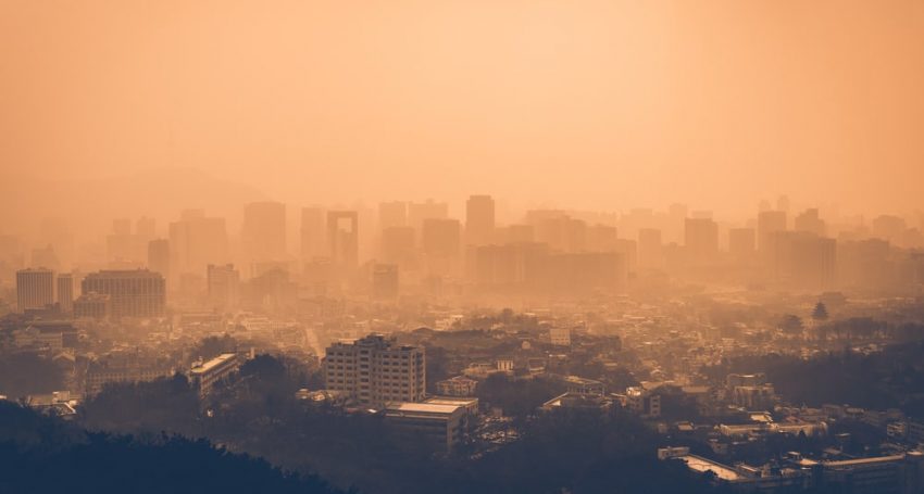 Increased concentration of dust was recorded in Cyprus
