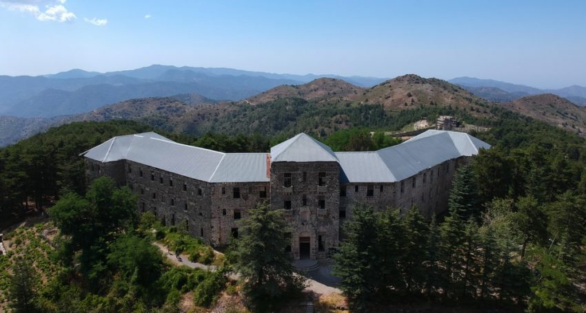 The curse of Berengaria a mountain hotel has a sinister past