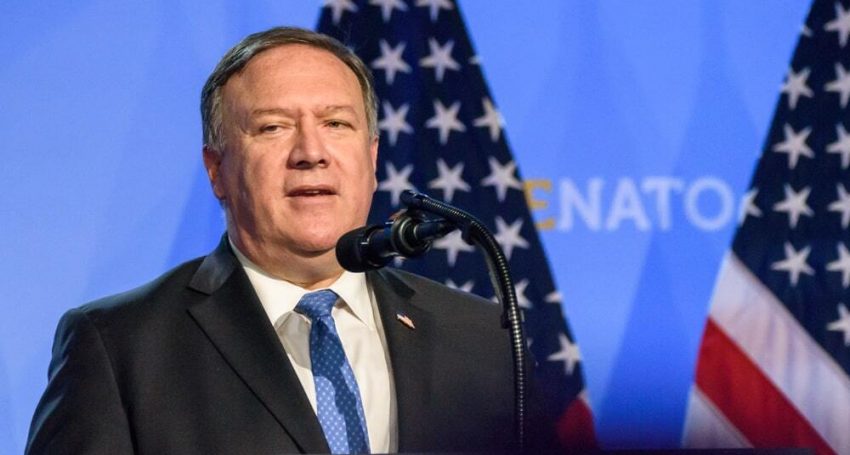U.S. Secretary of State Mike Pompeo will arrive to Cyprus on an official visit