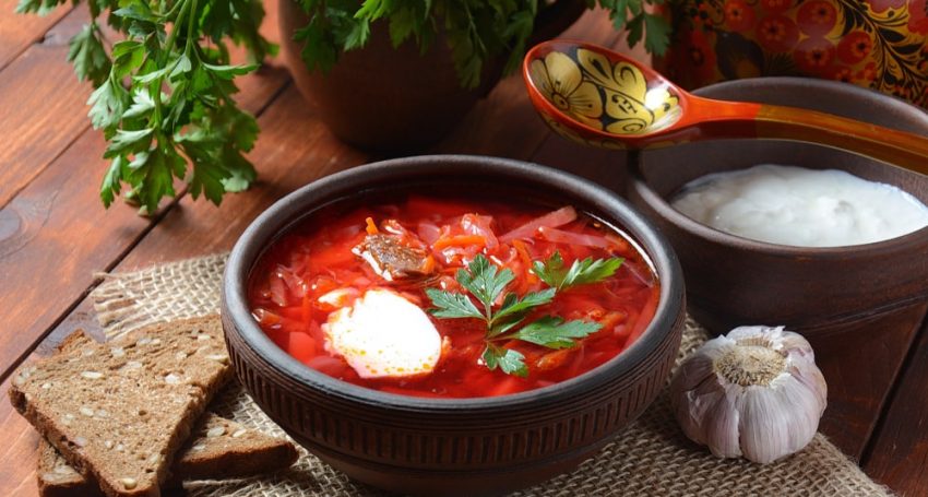 Borsch can become part of the national cultural heritage of Ukraine