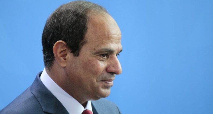 Egyptian President visits Cyprus on an official visit