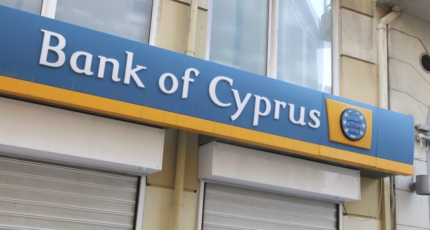 The Bank of Cyprus will not accept utility bills