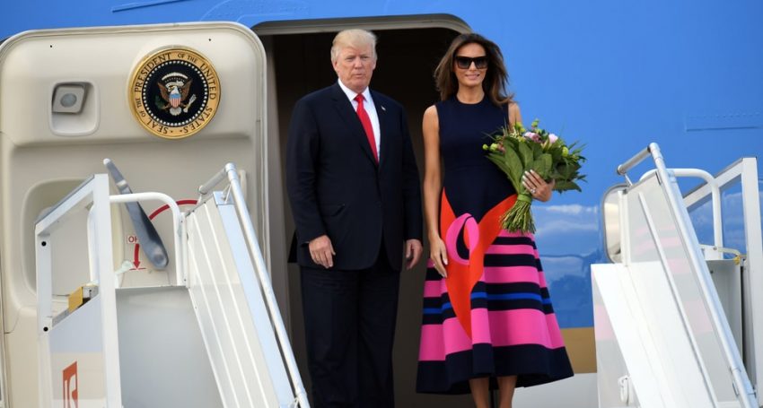 US President Donald Trump and his wife were diagnosed with COVID-19
