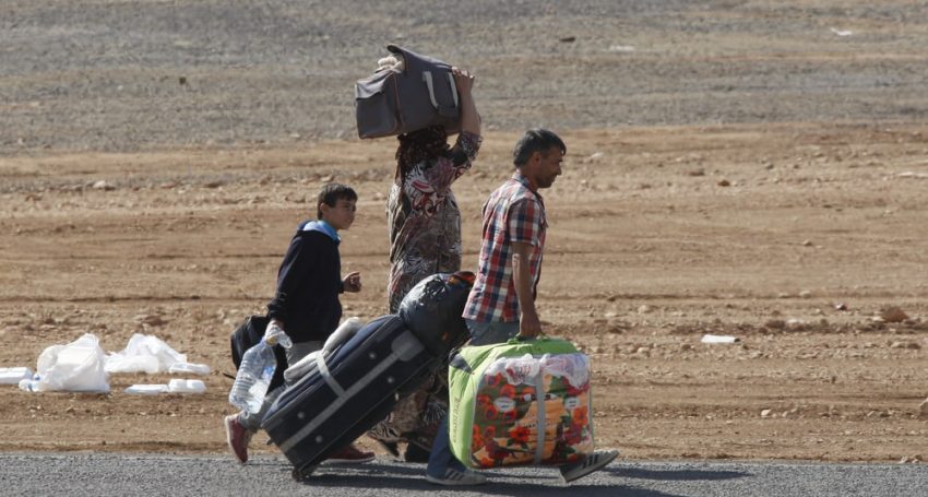 Another 18 Syrian refugees came to Cyprus across the Green Line