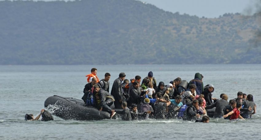 Another smugglers' boat brought 23 Syrian refugees to Cyprus