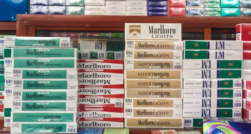 Closure of the North Cyprus checkpoint spurred tobacco sales in the south