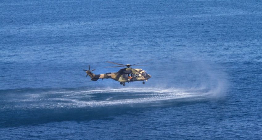 Cyprus takes part in multinational military exercise water -air