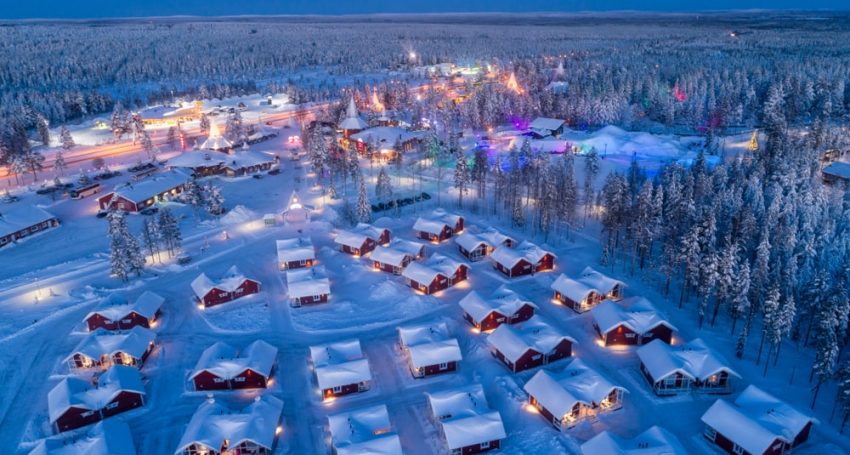 Finns are going to start letting tourists in by Christmas