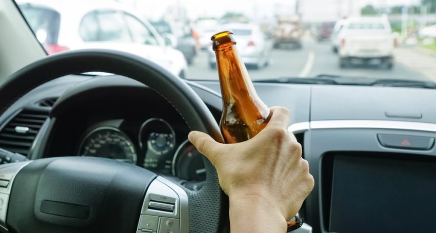 In Paphos a drunk driver with a fake driver's license and a passport was caught