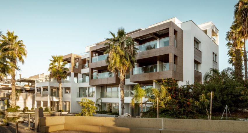 Luxury real estate sales in Cyprus fell by half