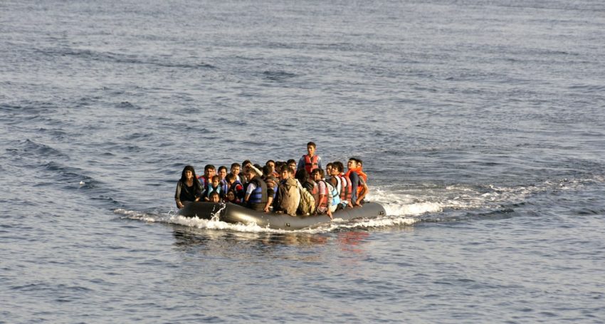 The third boat with refugees arrived to Cyprus in five days