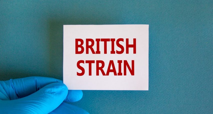 British strain of coronavirus described as 30-40% more deadly