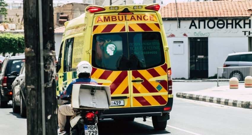 Three men fought with nurses and police officers at hospital in Larnaca